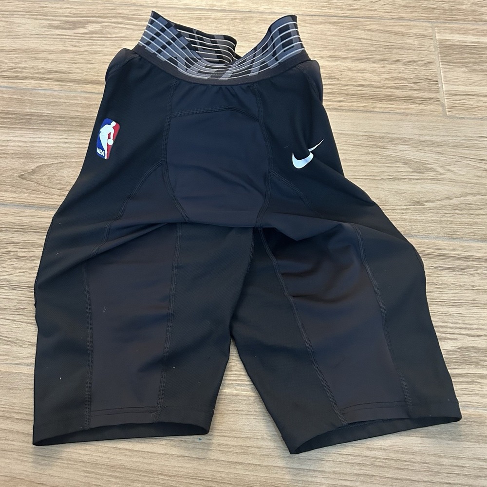 Nike Pro Hyperstrong NBA Basketball Padded Compression Shorts Men's XXLT Black